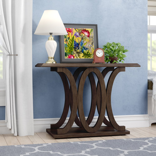 Pedestal Console Tables You'll Love Wayfair